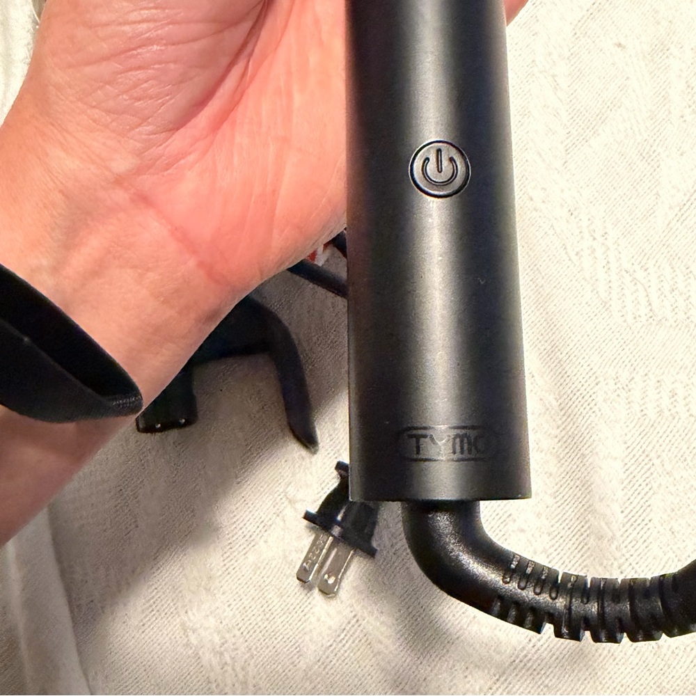 TYMO black curling iron set of two ceramic curler - Picture 9 of 10